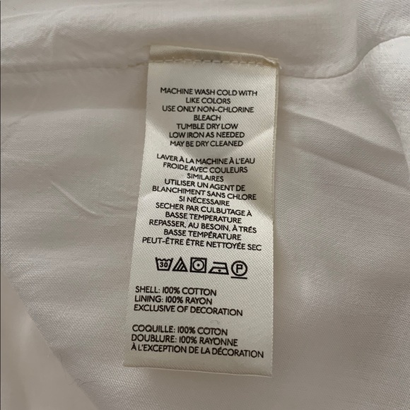 FREE PEOPLE Latecia Embroidered Tunic Dress NWT Ivory - Picture 10 of 13